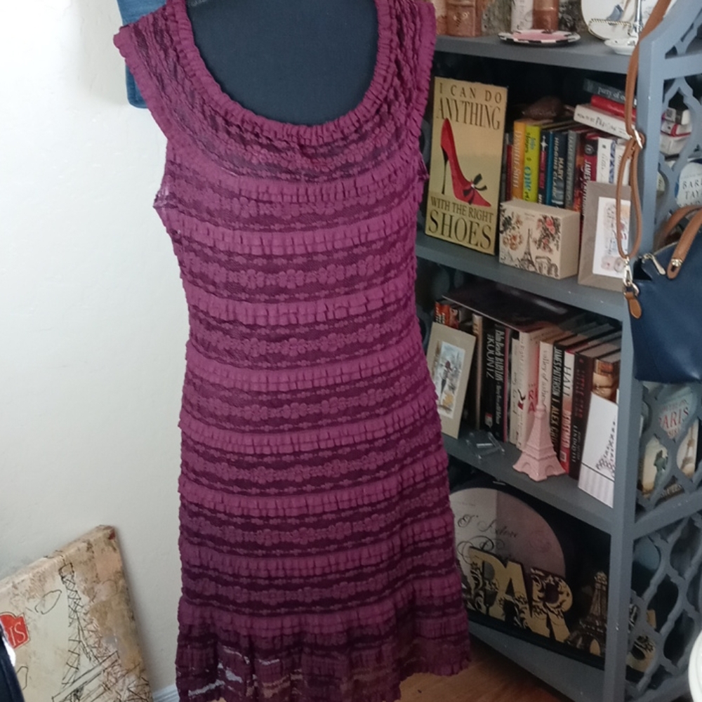 Sophie Max All Lace Dress